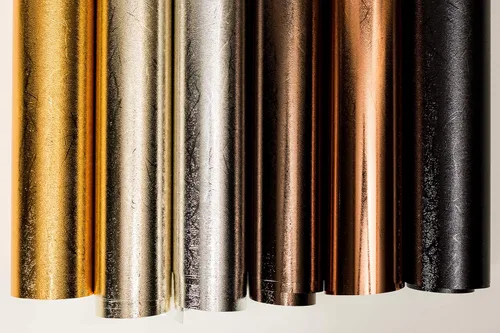 Vista 3 de Cricut Vinilo permanente - texturizado metálico, cobre, rollo de 4 pies (12 x 48 pies)