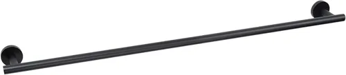 Vista 12 de HITSLAM Toallero negro mate de 19.8 pulgadas para baño, toallero de baño de acero inoxidable SUS304 montado en la pared, moderno soporte de toalla