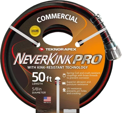 Vista 11 de Neverkink - Manguera de jardín de 5/8 pulgadas x 50 pies resistente y duradera sin torceduras