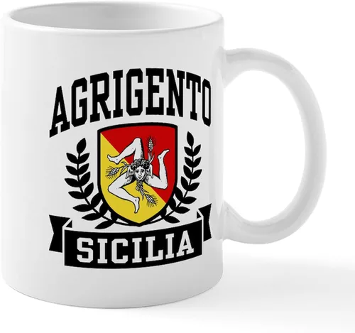 Vista 31 de CafePress Sicilia Mug - Taza de café de cerámica (11.0 fl oz)