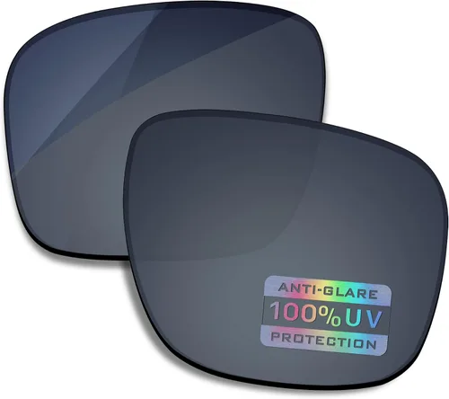 Vista 21 de Bowyer Lentes de repuesto POLARIZED para Oakley Crossrange XL Gafas de Sol - Negro