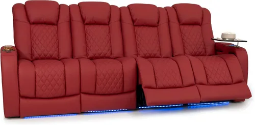 Vista 30 de Seatcraft Virtuoso 365 Asientos de cine en casa Admiral Fila de 2 Almirante