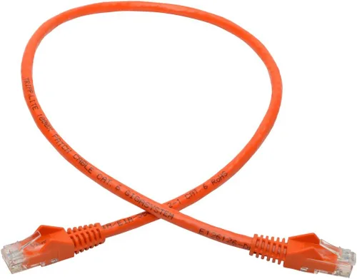 Vista 2 de Tripp Lite - Cable de Conexión Moldeado sin enganche Cat6 Gigabit RJ45M/M