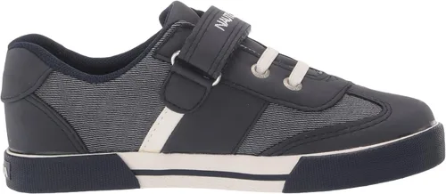 Vista 6 de Nautica Zapatos deportivos para niños, con correa ajustable, correas elásticas, zapatos casuales para niños y niñas (bebéniño pequeño)