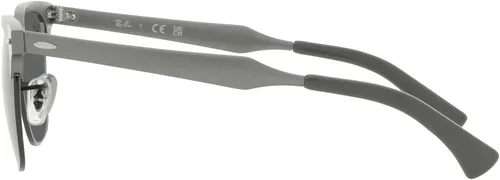 Vista 4 de Ray-Ban RB3507 Clubmaster Aluminum Square Sunglasses