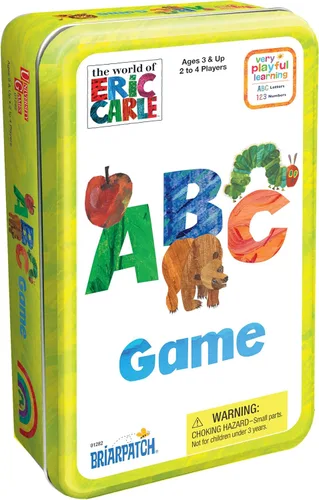 Vista 2 de Briarpatch The World of Eric Carle ABC - Lata de juego, multi/ninguno (01282) (tamaño mediano)