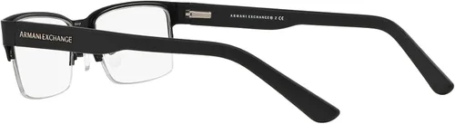 Vista 5 de Armani Exchange mens Ax1014 Rectangular Prescription Eyewear Frames