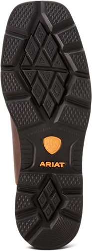 Vista 7 de ARIAT Botas de trabajo para hombre Groundbreaker con punta cuadrada ancha