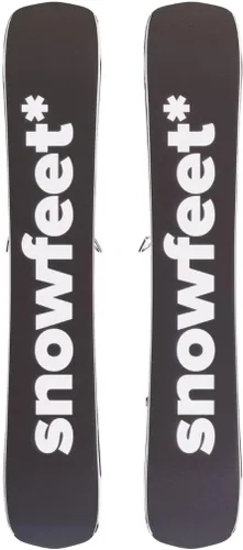 Vista 6 de Esquís Cuchillas de nieve Skiblades Esquís cortos Mini esquís para nieve de Snowfeet 25.6 in