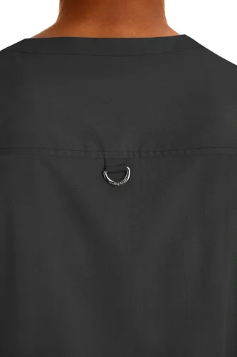 Vista 7 de Healing Hands Purple Label - Camiseta médica para hombre, ajuste moderno Negro