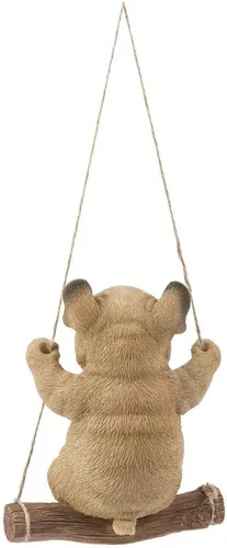 Vista 5 de Tocca Hi-Line Gift Ltd Bulldog francés en columpio