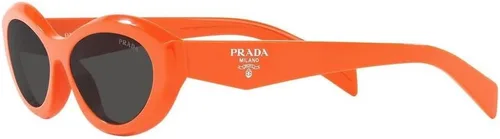 Vista 3 de Prada Gafas de sol PR 26 ZS 12L08Z Naranja Gris Oscuro, Naranja