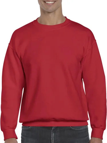 Vista 22 de Gildan Ultra Blend 50/50 Algodón/Poliéster Sudadera - Verde Bosque Verde (SAFETY GREEN)