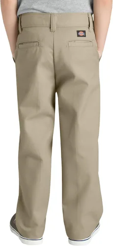Vista 39 de Dickies, Pantalón con frente plano y cintura elástica para niño