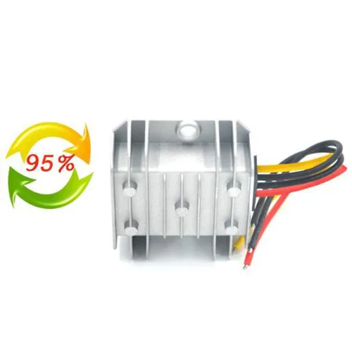 Vista 3 de Alta calidad 12V a 24V 1A convertidor de potencia DC-DC Boost Module 12V Variable 24V Booster