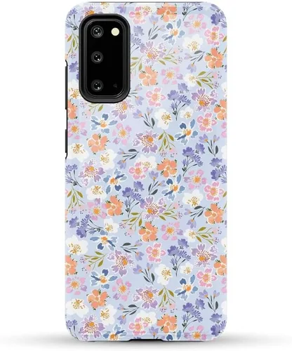 Vista 15 de Casely Funda para Galaxy S20 Todo por amor Orgullo Diseño protector delgado esencial de doble capa