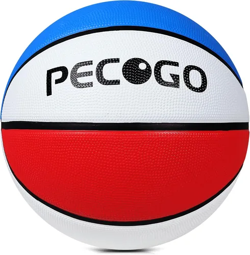 Vista 16 de Balón de baloncesto de goma oficial para interiores y exteriores, para hombres, tamaño 3/4/5/6/7 para niños, jóvenes, adolescentes, niños y niñas