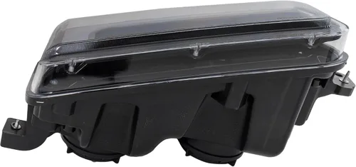 Vista 4 de Garage-Pro Bombillas LED para faros delanteros del lado del pasajero para Kenworth T880 2014-2022, carcasa negra, faros LED que reemplazan a #