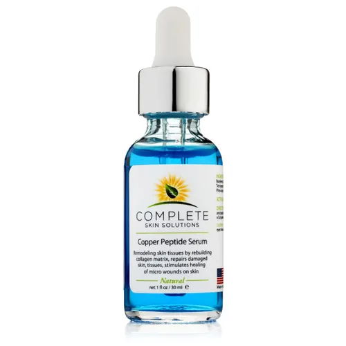 Vista 5 de Suero facial de péptido de cobre 1oz