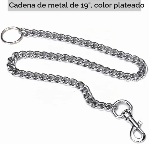 Vista 5 de NIUCUNZH Cartera de cuero genuino para hombre con cadena RFID Trifold Biker