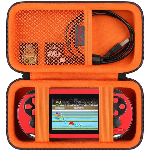 Vista 11 de Elonbo Estuche de transporte para TaddToy/WELLST·G/Beijue/FAMILY POCKET/CCTU/X- JOYKIDS/GREENCREEK/Beico/KAVOYI/GuaiyeyeAP/TEBIYOU Consola