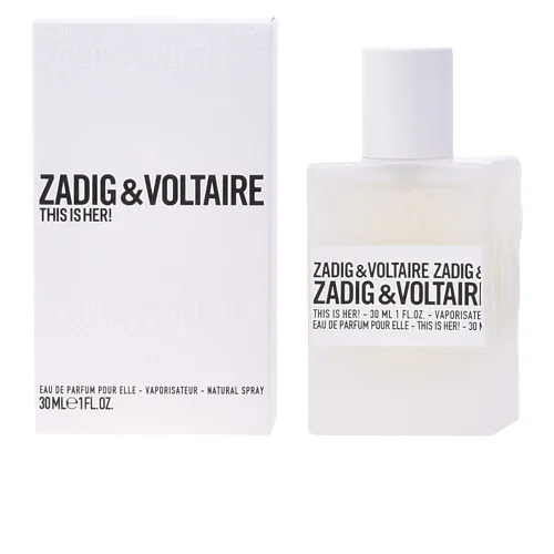 Vista 2 de Zadig & Voltaire This is Her para mujer Eau de Parfum 3.3 oz