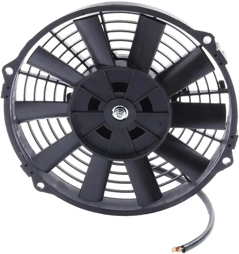 Vista 7 de SCITOO 1 ventilador de refrigeración de 8 pulgadas + radiador 2802, 1 apto para Toyota 2005-2011 para Tacoma 2.7L 2005-2011 para Toyota para Tacoma