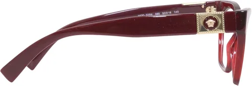 Vista 3 de Versace Gafas graduadas VE 3294 388 Transparente Burdeos