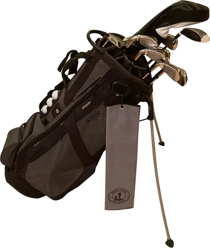 Vista 6 de Toallas de golf de microfibra - Toalla de golf de regalo con clip para bolsa