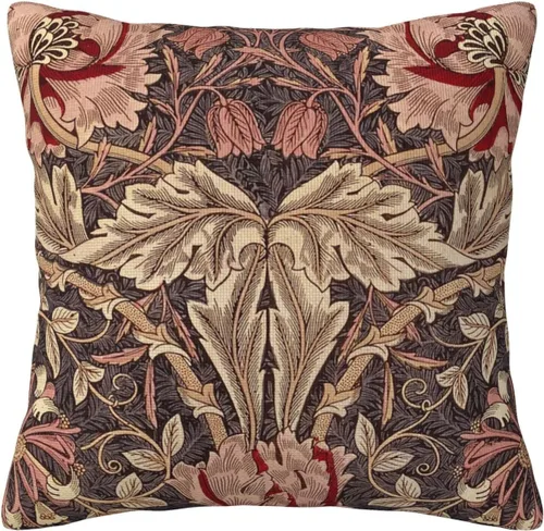 Vista 17 de POMOTER Brunschwig Fils Les Touches Azul y Blanco Funda Decorativa para Almohada Fundas para Almohada Modernas Fundas de Almohada 40 x 40 cm