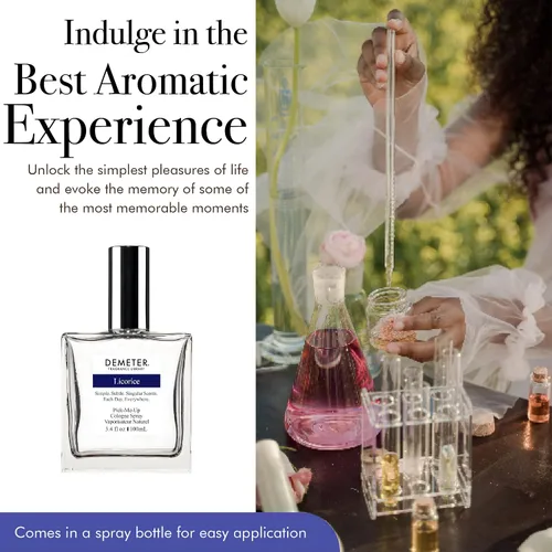 Vista 5 de DEMETER Fragrance Library 3.4 oz Colonia Spray - Regaliz