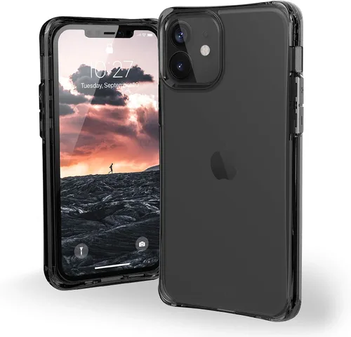 Vista 13 de URBAN ARMOR GEAR UAG - Funda protectora de plasma transparente diseñada para iPhone 12 Mini 5G [pantalla de 5.4 pulgadas], resistente, ligera