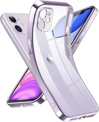Vista 408 de Supdeal Funda cristalina transparente para iPhone 11, [No se amarillea] [Protección de la cámara] [Probado contra caídas de grado militar] Funda