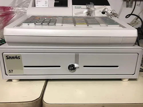 Vista 6 de HK SYSTEMS SAM4S Bandeja de dinero para cajón de efectivo 57, 5 billetes y 5 monedas, compatible con Sam4s ER-5200, ER-5240, ER-5215, ER-380
