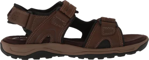Vista 6 de Rockport Sandalia ajustable Trail Technique para hombre, Marrón, AD TEMPLATE