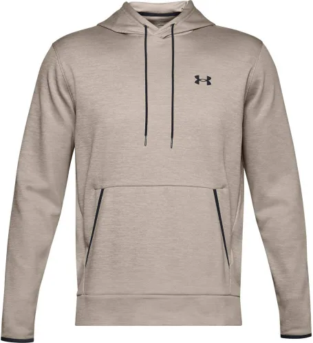Vista 23 de Under Armour Sudadera de vellón con capucha, para hombre, jaspeada