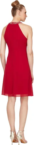 Vista 2 de S.L. Fashions Vestido tubo halter joya para mujer (Petite y Regular)