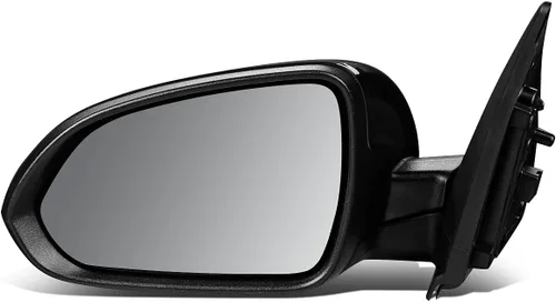 Vista 9 de DNA Motoring OEM-MR-KI1320166 - Espejo retrovisor de la puerta del lado izquierdo del conductor con señal de giro compatible con Rio 2012-2013