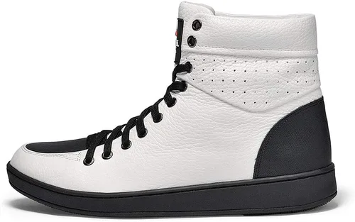 Vista 2 de TRAVEL FOX Unisex Clásico 900 Nappa Cuero Puntera Redonda con Cordones Altas Tops