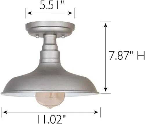 Vista 68 de Design House, 519736 Ajax 3 Luces, Luz para Tocador, Bronce, 519686, 60watts, 120.00 volts