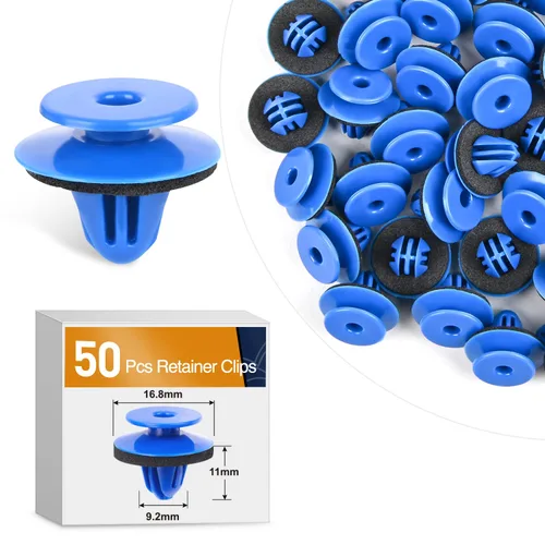 Vista 20 de GOOACC 100 clips de guardabarros compatibles con Toyota 4Runner FJ Cruiser Highlander RAV4 Tacoma, reemplazo 75495-35010 75397-35010