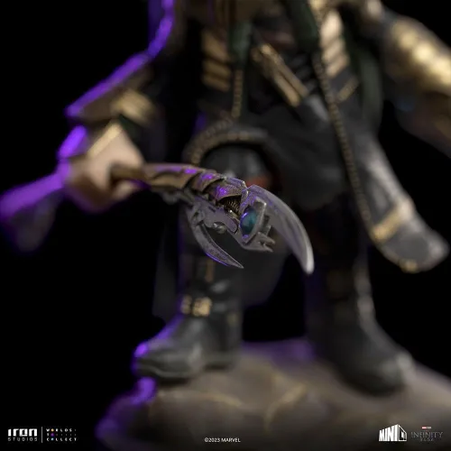 Vista 8 de Marvel The Infinity Saga - Loki Mini Co. Heroes PVC