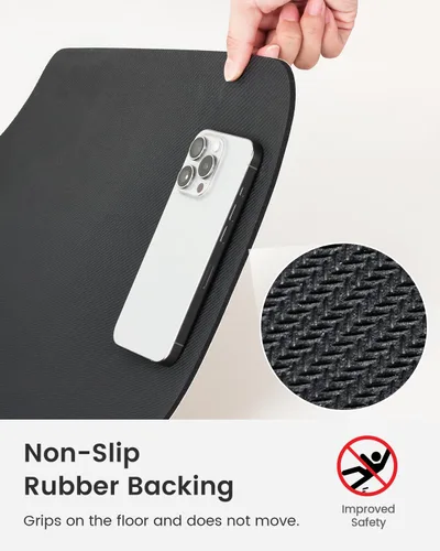 Vista 6 de Stiio Alfombrillas de baño para el baño, superabsorbentes de secado rápido, alfombras de goma antideslizantes delgadas para el baño que pasan debajo