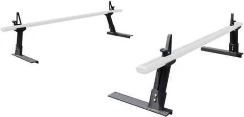 Vista 11 de MaxxHaul Estante Universal de Aluminio para Camión, Escalera, Madera, Tubería, Contratista - Capacidad de 500 lb, Altura Fija de 28" con Abrazaderas