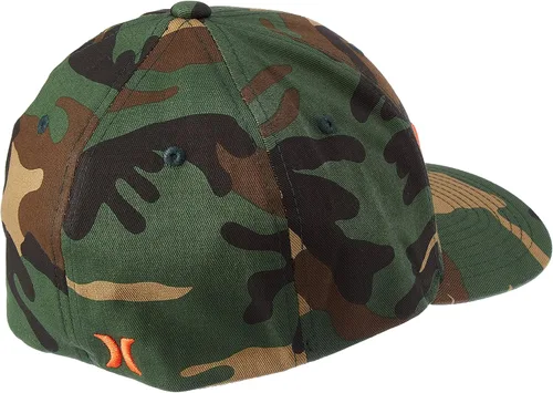 Vista 2 de Hurley Gorra estándar M O&o Gradient para hombre