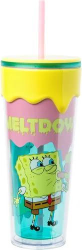 Vista 17 de Silver Buffalo Vaso con Goteo Esculpido en 3D de Los Aristogatos de Disney con Marie Sweet Treats, 26 Onzas