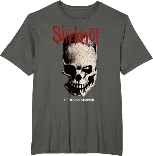 Vista 18 de Slipknot Tribal Calavera playera, niños 12, Rojo