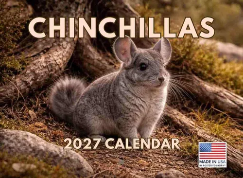 Vista 39 de Calendario mensual de pared de alpaca 2025 Fabricado en Estados Unidos