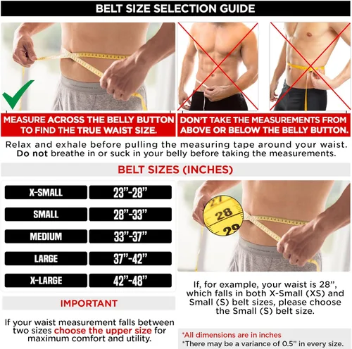 Vista 2 de Cinturón de Levantamiento de Peso RDX para Hombres y Mujeres, Aprobado por IPL y USPA, 6mm de Grosor 100% Cuero, Soporte Posterior de 4