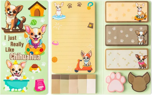 Vista 60 de B1ykin Juego de Notas Adhesivas Lindas - Bloc de Notas Autoadhesivas A+ Amazing Teacher, 550 Hojas de Páginas de Memo para Escritura, Bloc de Notas